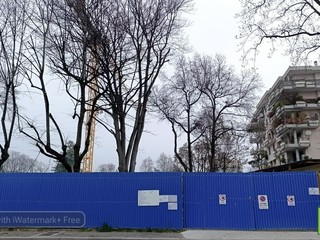 Nuova materna Cerruti, concessa la terza proroga: lavori in corso sulle strutture FOTO Mattia Baù per newsbiella.it