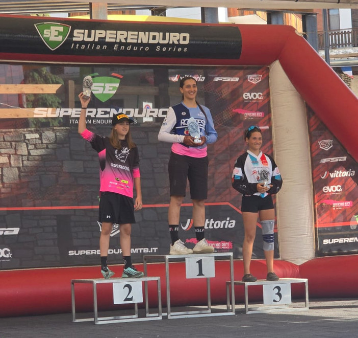 Cervo Valley MTB, due medaglie d’argento in Val di Susa Cervo Valley MTB, due medaglie d’argento in Val di Susa