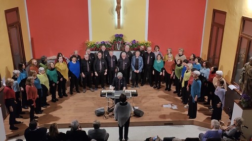 Edizione d’argento per la Rassegna di San Giuseppe: a Cossato il grande incontro dei cori biellesi