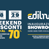 Weekend di sconti fino al 70% da Edilnol: il 28 e 29 marzo