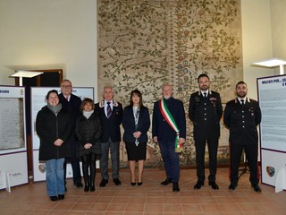 Inaugurata a Verrone la mostra “NEI SECOLI FEDELE. I Carabinieri nel Biellese dal 1814 ai giorni nostri” Inaugurata a Verrone la mostra “NEI SECOLI FEDELE. I Carabinieri nel Biellese dal 1814 ai giorni nostri”