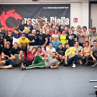 Tappa biellese per i Crossfight Games FOTOGALLERY