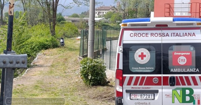 Biella, aveva 80 anni il pescatore trovato senza vita nel torrente Oremo (foto di Mattia Baù per newsbiella.it)