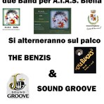 A Gaglianico sul palco i The Benzis e Sound Groove a favore di A.I.A.S