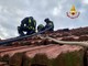 Masserano: Canna fumaria incandescente, evitati gravi danni dai Vigili del Fuoco
