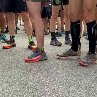 Torna a Camandona il Trail di Sant’Anna (foto di repertorio)