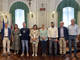 conferenza stampa presentazione logo Terra della Lana