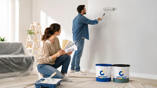 Come scegliere pitture di qualità