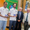 Panathlon Biella, nuovo convivio tra prove sportive del volley e un nuovo socio FOTO