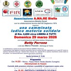 Biella cammina per la salute con l'associazione A.MA.RE Biella cammina per la salute con l'associazione A.MA.RE