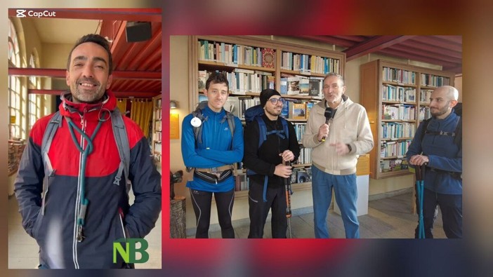 Sordevolo, al Mercatino degli Angeli anche i pellegrini del Cammino di San Carlo Sordevolo, al Mercatino degli Angeli anche i pellegrini del Cammino di San Carlo