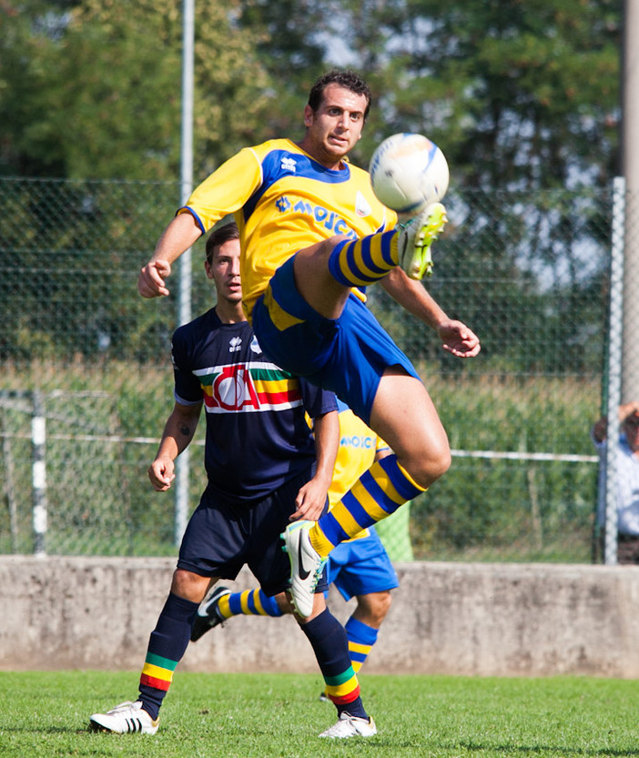 Calcio - Nel Ceversama esordio positivo per Frascoia e Barbera