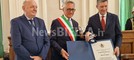 Biella, cittadinanza onoraria alla Polizia di Stato nel ricordo di Cusano. Pisani: "Onorato di essere qui"