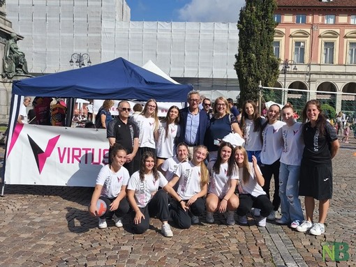 Cittadella Biellese dello Sport: 50 società animano Piazza Martiri