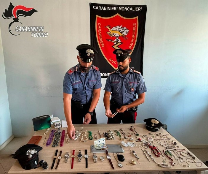 Dal Nord Ovest - Furto in casa poi fugge in moto ma viene bloccato Dal Nord Ovest - Furto in casa poi fugge in moto ma viene bloccato