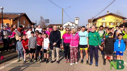 Gifflenga, in 350 per “Just The Woman I Am”: successo per la corsa solidale - Servizio di Mattia Baù per newsbiella.it