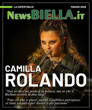Camilla Rolando: Non so dove mi porterà la musica ma il Biellese resterà la mia casa