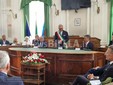 Biella, cittadinanza onoraria alla Polizia di Stato nel ricordo di Cusano. Pisani: "Onorato di essere qui"