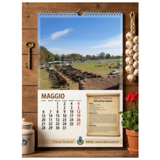 Borriana, al via il Calendario della Comunità: il paese si racconta attraverso foto, ricette e ricordi