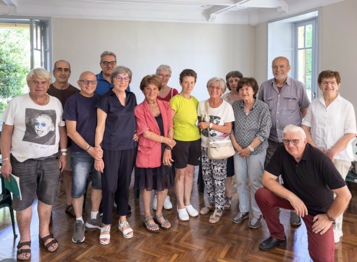 Il cambiamento può avvenire a tutte le età, a Vigliano è un successo il corso di inglese over 65 (foto dal sito web del Comune di Vigliano Biellese)