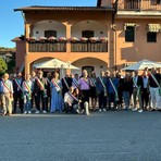 Cena condivisa a Zimone per oltre 45 sindaci