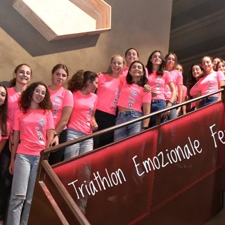20 giovani atlete al Camp “Triathlon Emozione Femminile”