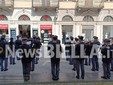 Ai Giardini Zumaglini un monumento per ricordare Francesco Cusano. Olivero: "Un'opera capace di parlare a tutti" FOTO e VIDEO Mattia Baù per newsbiella.it