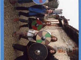 Al Ricetto di Candelo due maghi in un colpo solo: Roberto Marchisotti e Magic Aladin, foto copyright Roberto Marchisotti