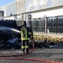 Container a fuoco lungo la Trossi FOTO e VIDEO Mattia Baù per newsbiella.it Container a fuoco lungo la Trossi FOTO e VIDEO Mattia Baù per newsbiella.it