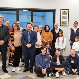 Lessona, nuova veste per il Circolo MCL Ardor: inaugurati i locali rinnovati