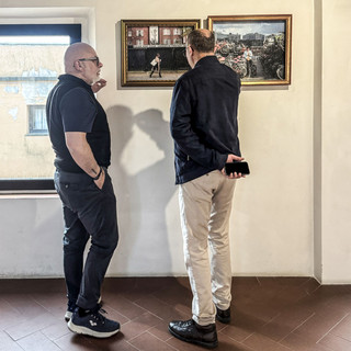 Le stampe su pluriball di Ceretti alla collettiva “STREET-PHOTOGRAPHY” in Toscana