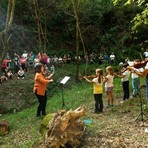 Strona, “Note in Natura”: una camminata e tre concerti con Glo &amp; Leo Acoustic Duo - Foto delle edizioni precedenti