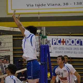 Volley B2 maschile - Grande Biella Volley: battuto Cantù 3-1 FOTOGALLERY