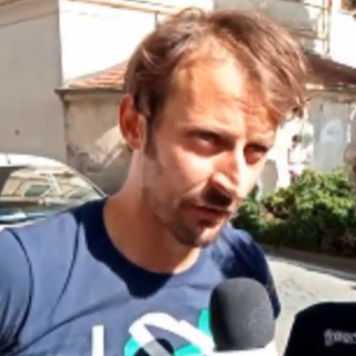 Ancora Rally della Lana, il momento in cui viene decretata la vittoria di Pinzano