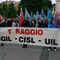 Corteo del 1° Maggio, nutrita partecipazione a Biella (servizio di Davide Finatti per newsbiella.it)