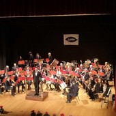 Concerto degli Auguri a Cossato: gremito il teatro Concerto degli Auguri a Cossato: gremito il teatro