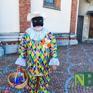 Sfilata di Carnevale a Sandigliano (servizio di Riccardo Tosi per newsbiella.it)