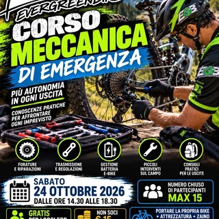 Evergreen Bike lancia il “Corso di Meccanica di Emergenza”: autonomia e sicurezza per ogni uscita