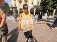 "Giù le mani dai ciliegi": a Biella cittadini in piazza contro il progetto agli Zumaglini FOTO e VIDEO Massimo Giacobbe per newsbiella.it