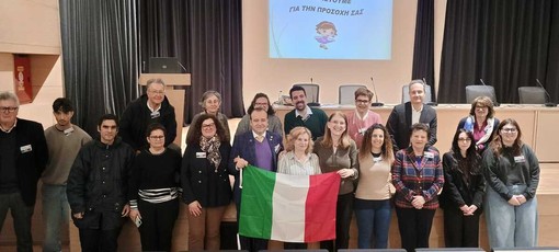 Cerrione in Europa, al via la mobilità Erasmus+ in Grecia FOTO