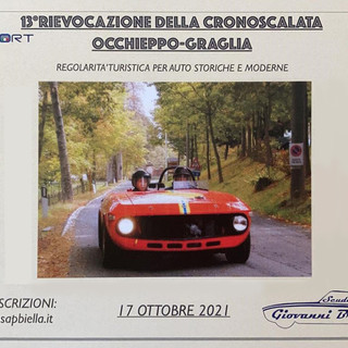 La rievocazione dell'Occhieppo-Graglia diventa una gara di regolarità per auto storiche e moderne