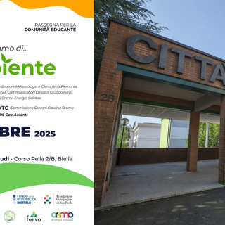 Biella, esperti e studenti sul futuro sostenibile: "Parliamo di... Ambiente" Biella, esperti e studenti sul futuro sostenibile: "Parliamo di... Ambiente"