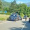 In foto, uno dei due incidenti avvenuti a Tollegno In foto, uno dei due incidenti avvenuti a Tollegno