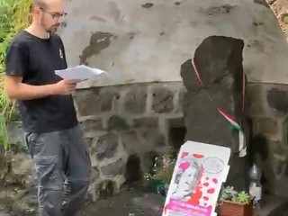La Costituzione letta ad alta voce, "Qualcuno si è commosso" La Costituzione letta ad alta voce, "Qualcuno si è commosso"