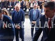 Ai Giardini Zumaglini un monumento per ricordare Francesco Cusano. Olivero: "Un'opera capace di parlare a tutti" FOTO e VIDEO Mattia Baù per newsbiella.it