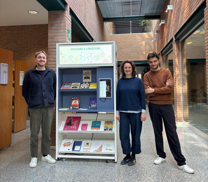 Giocare e crescere a Città Studi Biella: lo scaffale narrativo e transmediale in biblioteca con l'evento "Bibliogame" Giocare e crescere a Città Studi Biella: lo scaffale narrativo e transmediale in biblioteca con l'evento "Bibliogame"