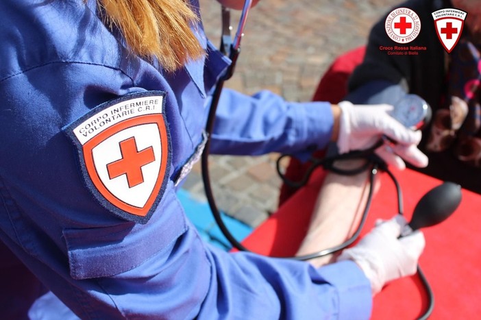 Biella, Croce Rossa a "BiVeg" per una mattinata dedicata alla prevenzione (Foto pagina Facebook Croce Rossa Italiana - Comitato di Biella) Biella, Croce Rossa a "BiVeg" per una mattinata dedicata alla prevenzione (Foto pagina Facebook Croce Rossa Italiana - Comitato di Biella)