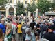 "Giù le mani dai ciliegi": a Biella cittadini in piazza contro il progetto agli Zumaglini FOTO e VIDEO Massimo Giacobbe per newsbiella.it
