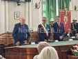 Biella, cittadinanza onoraria alla Polizia di Stato nel ricordo di Cusano. Pisani: "Onorato di essere qui"