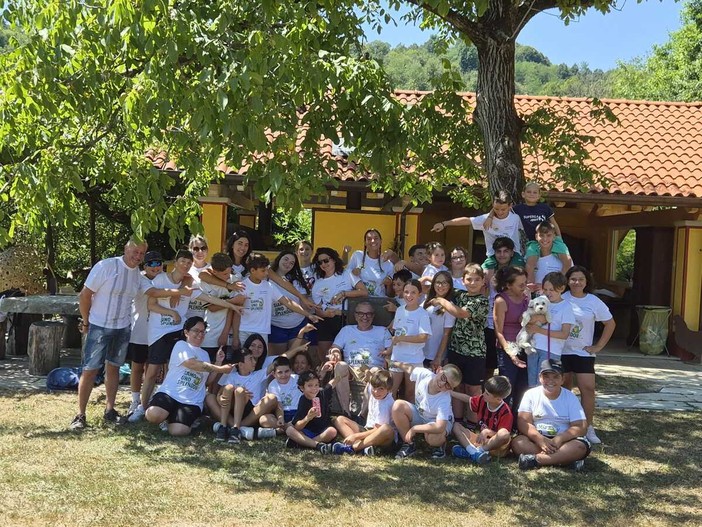 Entusiasmo, amicizia e partecipazione: a Gifflenga il centro estivo è promosso a pieni voti FOTO Entusiasmo, amicizia e partecipazione: a Gifflenga il centro estivo è promosso a pieni voti FOTO